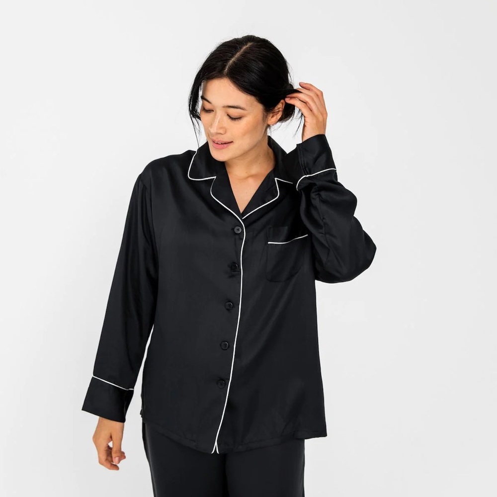 ettitude Sateen Sleepshirt